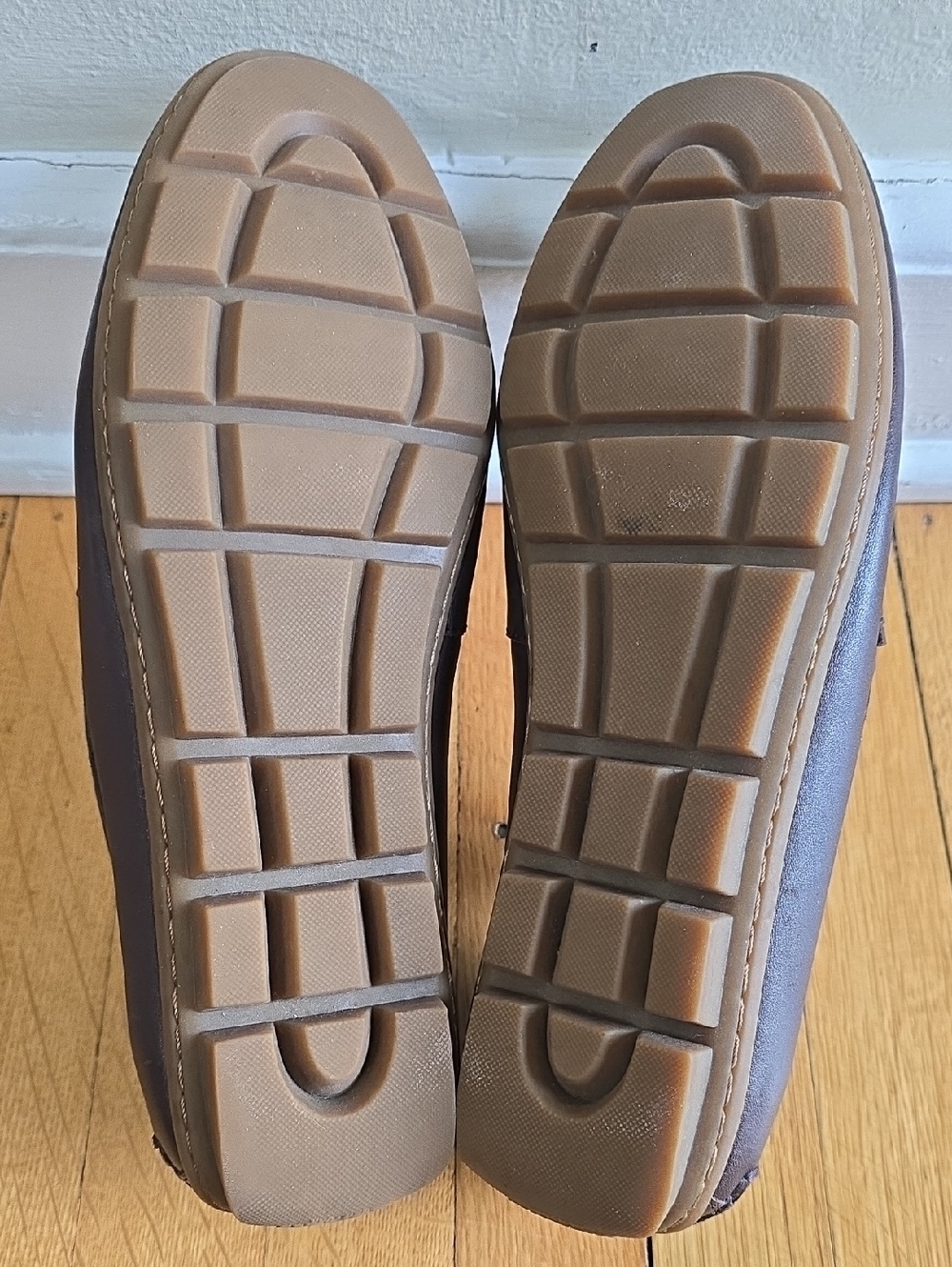 Coach, Signature Collon Driver, Mahogany, EUC, Men's 9 - Picture 8 of 16